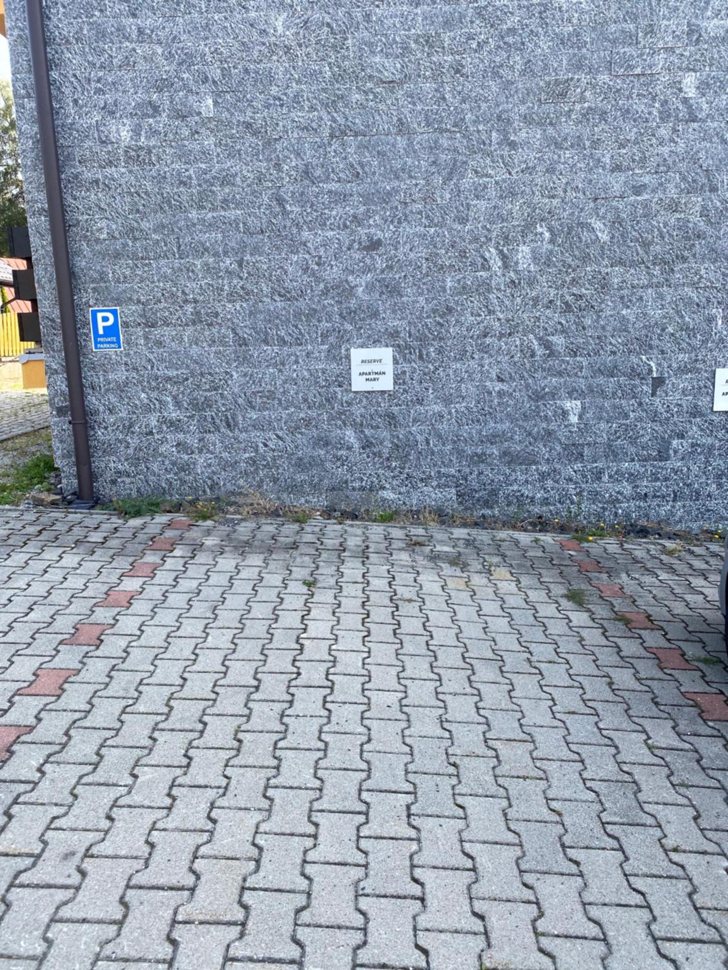 Apartman Mary Štôla Εξωτερικό φωτογραφία